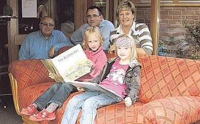 gespendetes Lesesofa Kindergarten Exter