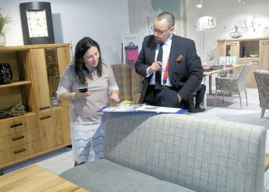 Kundenbetreuung auf der IMM